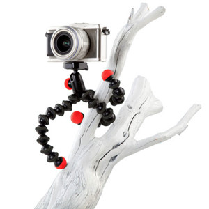  Joby Gorillapod Pod Hybrid for Compact System Camera, Red 