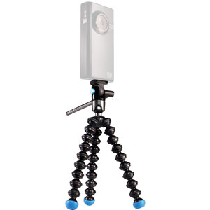  Joby Gorillapod Video Tripod System, Fluid 360 deg. Pan / 135 deg. Tilt, Omni-Directional 180 deg. Ball Head, Quick Release, Flexible, Wrappable Legs 