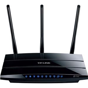  Gigabit Router on Tp Link N750 Wireless Dual Band Gigabit Router  Picture 1 Regular