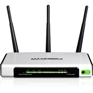 TP-Link TL-WR1043ND Ultimate Wireless N Gigabit Router: Picture 1 regular