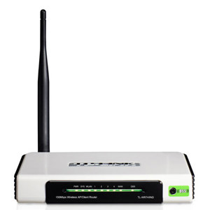 TP-Link TL-WR743ND 150Mbps Wireless Lite N AP/Client Router TL-WR743ND
