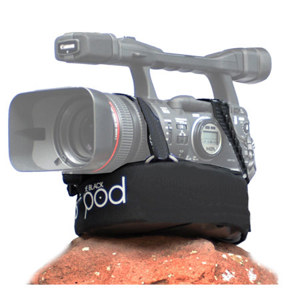  The POD Black Pod Camera Platform for Mounting Camcorders and Heavy Cameras 