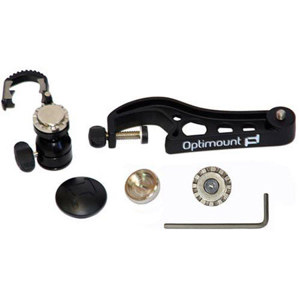  Trek-Tech 00095 OptiMount Kit, Includes OptiMount Clamping Arm, MagMount Ball Head Tripod Mount, Light Force & Heavy Force MagAdapter, Allen Wrench 
