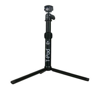  Trek-Tech T-Pod Mini Tripod with Ballhead & MagMount STAR Quick Release System, 9.0lbs Capacity, 10.0-13.5" Height Adjustment 