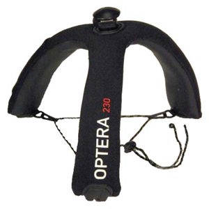  Trek-Tech Optera 230, Tabletop Stabilization System for Digital SLR's, with MagConnect Pro Rotating Safety Clip 