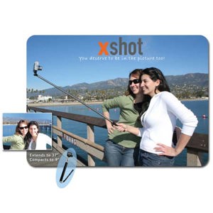  XShot 2.0 Stainless Shield Shaft for Easy Self Portraits with Cameras to 1.25 lbs/0.57kg 