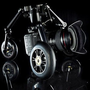  Zipshooter Ultra Portable Dolly System for Rigs up to 20 lbs. 