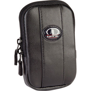 Image :  Tamrac 3302 Ace 2 Photo/Digital Imitation Leather Camera Case for the Smallest Digital Cameras Black 