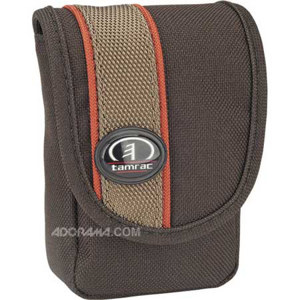 Image :  Tamrac 3413 Rally Digital 13 Foam-Padded Case for Compact Digital Camera Brown/Tan 