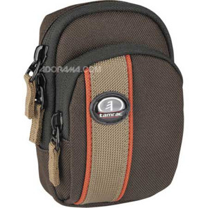 Image :  Tamrac 3415 Rally Digital 15 Case with Foam-Padded Protection for Compact and Slim Digital Cameras Brown/Tan 