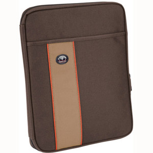 Tamrac Rally 1 iPad Portfolio, Brown/Tan: Picture 1 regular