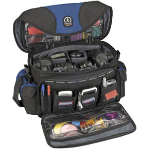 Tamrac 560804 Pro 8 Large Professional Camera Bag, Navy: Picture 1 regular