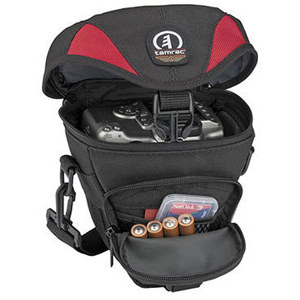 Tamrac 551302 Adventure Zoom 3 Holster Case, Red/Black: Picture 1 regular
