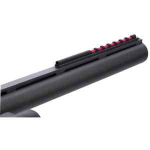  TruGlo Glo-Dot Pro Series Universal Front Fiber Optic Shotgun Sight, Red 