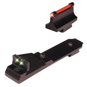  TruGlo Marlin Lever Action Rifle Sight Set, Green Rear/Red Front, .060" Front/.035" Rear Diameter 