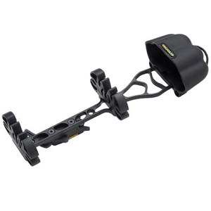  TruGlo Tru-Tec 5-Arrow Detachable Bow Quiver, Black 