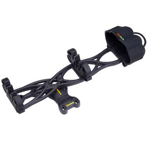  TruGlo Carbon XS 5-Arrow Bow Quiver, Black 