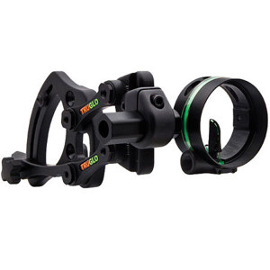  TruGlo TG6211B Range Rover AC 1-Pin Bow Sight, 0.019" Pin Diameter 