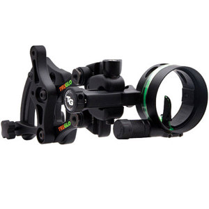  TruGlo TG6311B Range Rover AC Micro Light 1-Pin Bow Sight, 0.019" Pin Diameter 