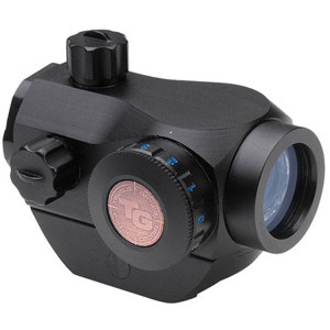  TruGlo Triton 1x20 Red-Dot Sight, 3-Color 5 MOA Reticle, Black 