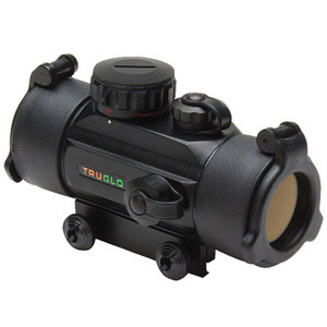  TruGlo Dual Color 1x30 Red-Dot Sight, 5 MOA Dot Red/Green Reticle, Black 