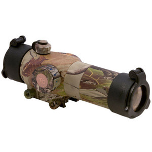  TruGlo Triton 30mm Red-Dot Sight, 3-Color 3 MOA Dot Reticle, Sunshade, Camo 