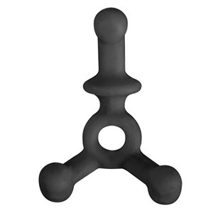  TruGlo Cross-Tec Xbow String Silencers, Black, 4 Pack 