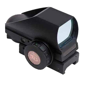  TruGlo Tru-Brite Dual Color Open Red-Dot Sight, 5 MOA, 3.48" Length, Matte Black 