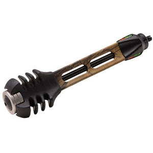  TruGlo Tru-Tec 8" Carbon Fiber Bow Stabilizer, Realtree APG 