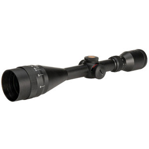  TruGlo 4-16x50 Tru-Brite Xtreme AO Riflescope, 2 Color Illuminated BDC Reticle, 1" Tube Diameter, Matte Black Finish, Adjustable Objective 