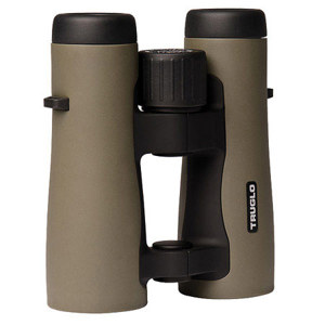  TruGlo 8x42 Tru Brite Water Proof Roof Prism Open Bridge Binocular with 7.4 Degree Angle of View, Green 