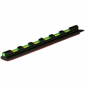  TruGlo Glo-Dot Universal Shotgun Front Fiber Sight, Fits all Ventilated Ribs, Green 