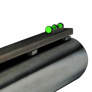  TruGlo Metal Long Bead Shotgun Front Sight, 3mm Base, Green 