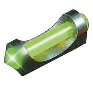 TruGlo Fat-Bead Shotgun Replacement Front Sight, 2.6mm Thread Size, Green 