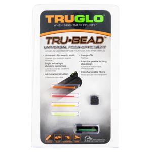  TruGlo Trubead Universal Dual Color Front Shotgun Field Sight, .120" 