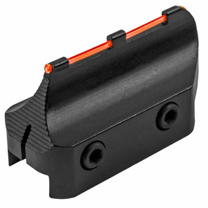  TruGlo Tru-Point Universal Turkey/Deer Shotgun Sight Set, with Front Red Ramp & Two Interchangeable Rear Green Sights. 