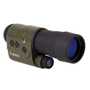  Pulsar Trace 5x50 Digital Night Vision Recording Monocular, 800x600 Resolution, 1m/3.3' Close-up Range 