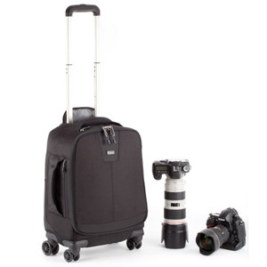 Think Tank Airport 4-Sight Four Wheel Roller, Black w/Devo Folding Travel Table: Picture 1 regular