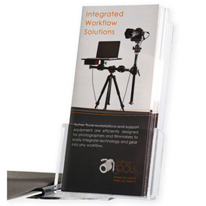 Tether Tools Aero Clip-on Marketing Brochure Holder: Picture 1 regular