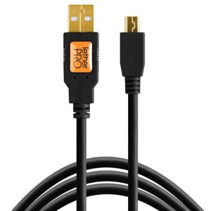Tether Tools CU5450 Tetherpro USB 2.0 Cable, 15ft, Gold: Picture 1 regular