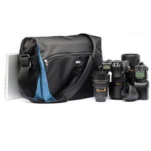Think Tank CityWalker 30 Messenger Bag, Blue Slate: Picture 1 regular