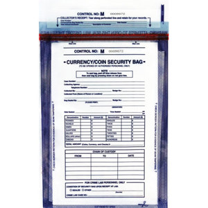  Tri-Tech Forensics Evidence Collection and Security Bags, Medium, 100 Pack 