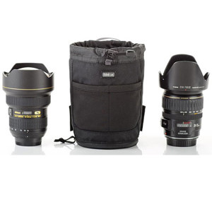  Think Tank Lens Changer 25 V2.0 Belt Pouch for Standard Zoom Lenses with Hood 
