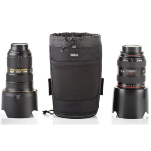  Think Tank Lens Changer 35 V2.0 Belt Pouch for 24-70 f/2.8 with Lens Hood 