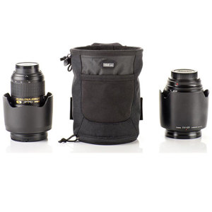  Think Tank Lens Drop Belt Pouch for Standard Zoom Lenses, Small Primes and Teleconverters 