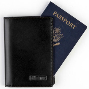 Think Tank Leather Passport Holder: Picture 1 regular