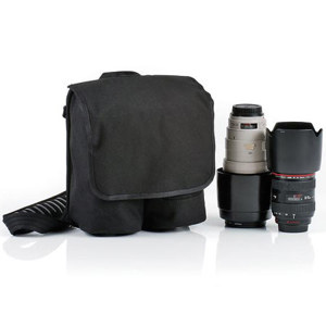  Think Tank Retrospective Lens Changer 2-BK- Two Lens Bag - Black 
