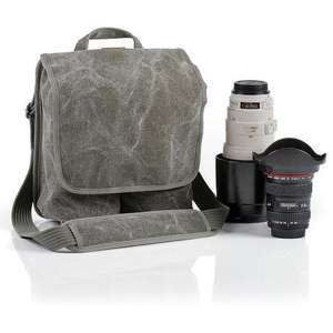  Think Tank Retrospective Lens Changer 2-GR - Two Lens Bag - Pinestone Cotton Canvas 