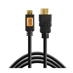 Tether Tools TetherPro 15ft HDMI Mini Cable, Black: Picture 1 regular
