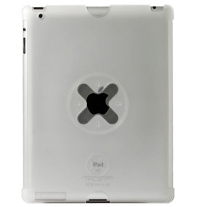 Studio Proper Wallee Mountable Protective Case for iPad 3, Clear: Picture 1 regular